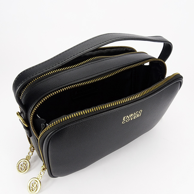 Geanta neagra ENRICO COVERI EC6090 132 [8]