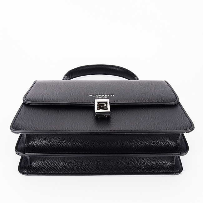 Geanta resigilata neagra Flora&CO F8540-RESIG [6]