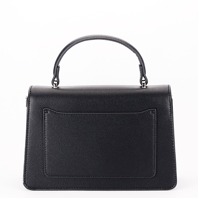 Geanta resigilata neagra Flora&CO F8540-RESIG [4]