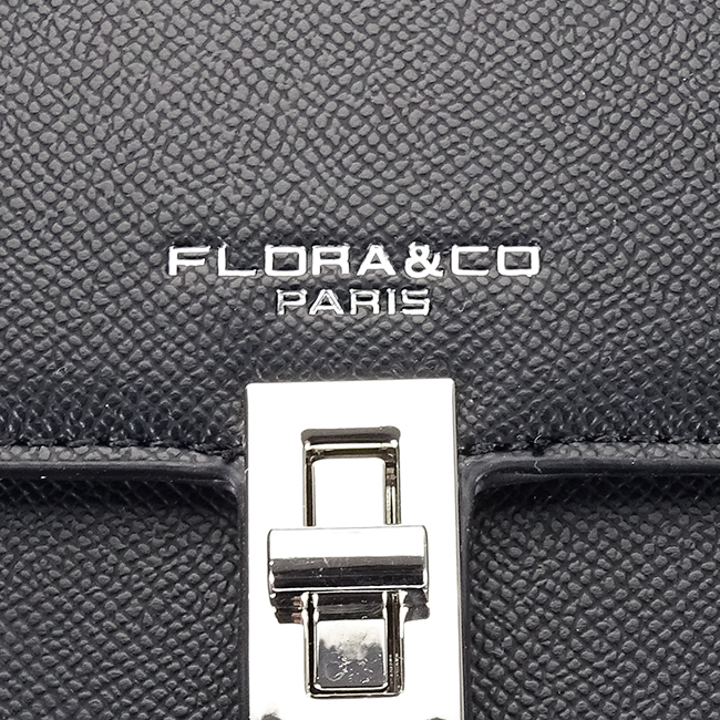 Geanta resigilata neagra Flora&CO F8540-RESIG [9]