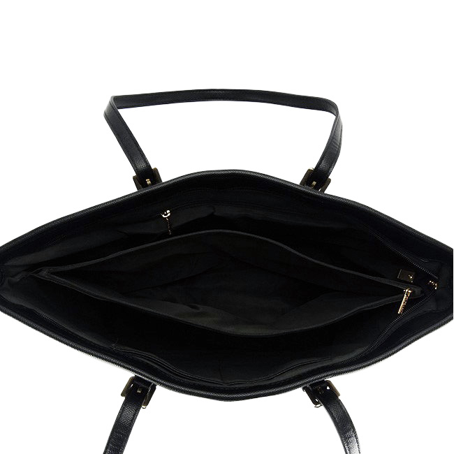 Geanta neagra Flora&Co Paris de talie mare F1808 16 [7]