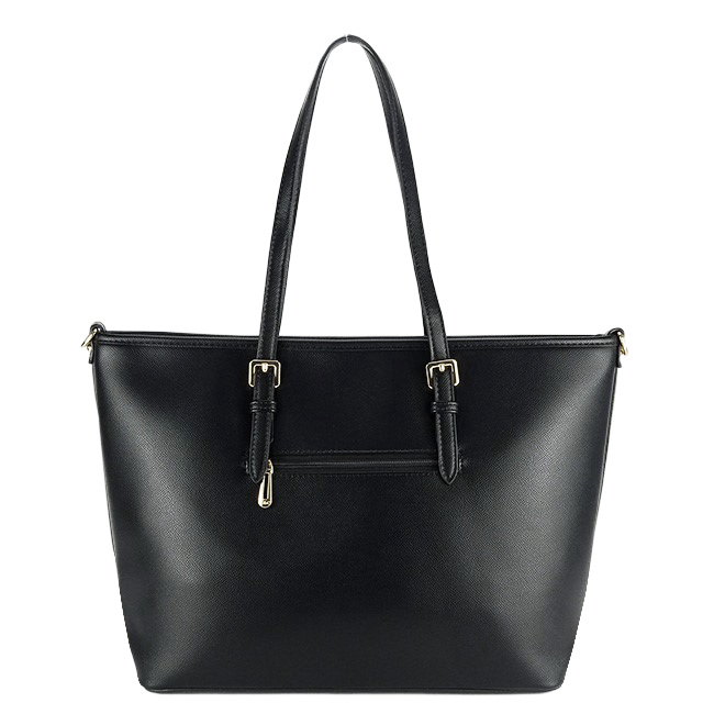 Geanta neagra Flora&Co Paris de talie mare F1808 16 [4]