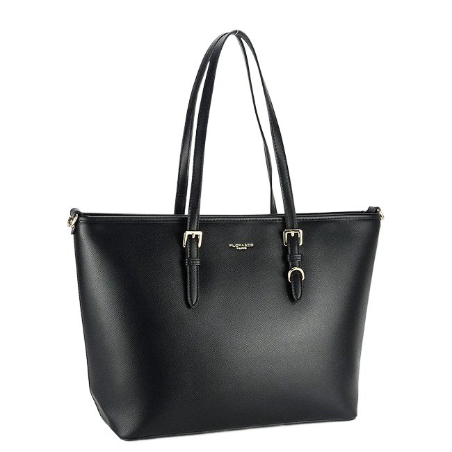 Geanta neagra Flora&Co Paris de talie mare F1808 16 [2]