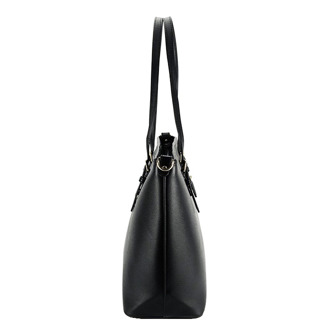 Geanta neagra Flora&Co Paris de talie mare F1808 16 [3]