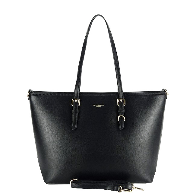 Geanta neagra Flora&Co Paris de talie mare F1808 16 [5]