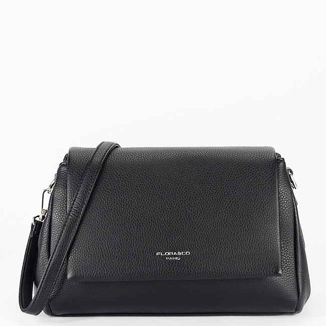 Geanta neagra FloraCo Paris F6949 14