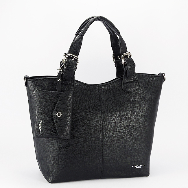 Geanta neagra Flora&Co Paris F7143 12 [2]
