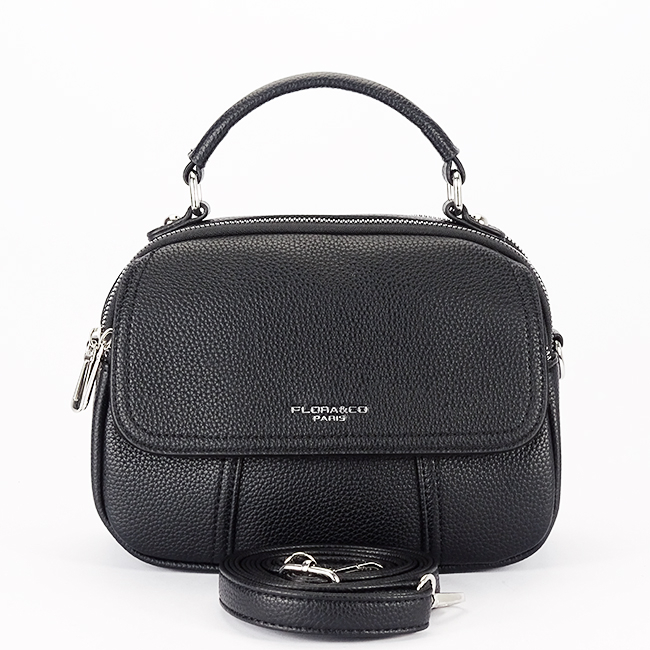 Geanta neagra Flora&Co Paris F8511 M7 [5]
