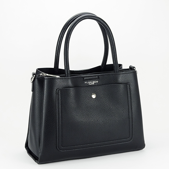 Geanta neagra Flora&CO Paris F8518 11 [2]