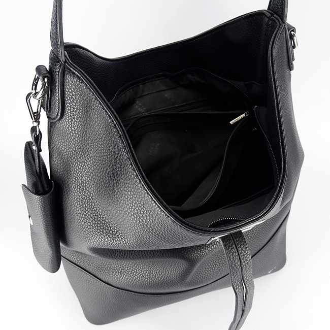 Geanta neagra Flora&Co Paris F8551 11 [8]