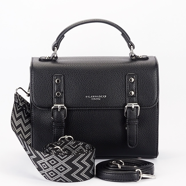 Geanta neagra Flora&Co Paris H6909 14 [2]