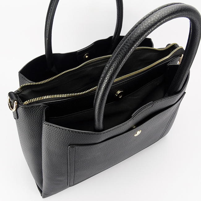 Geanta mare neagra Flora&Co Paris H6929 17 [9]