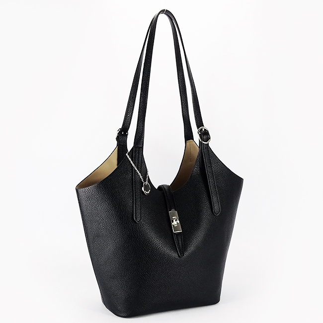 Geanta neagra mare cu borseta detasabila DIANA&CO DTL706-3 16 [3]