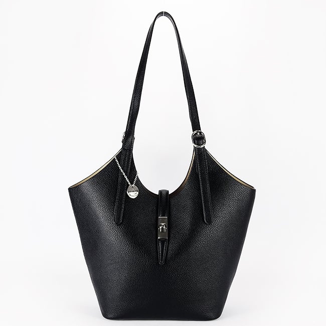 Geanta neagra mare cu borseta detasabila DIANACO DTL706-3 16