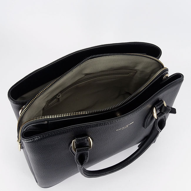 Geanta neagra mare David Jones CM7252-2 16 [9]