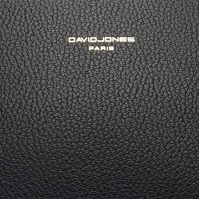 Geanta neagra mare David Jones CM7252-2 16 [11]