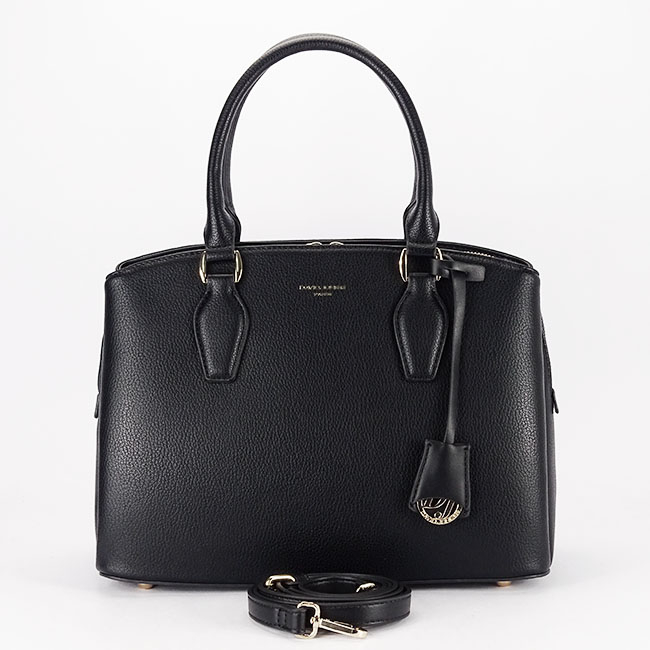 Geanta neagra mare David Jones CM7252-2 16 [6]