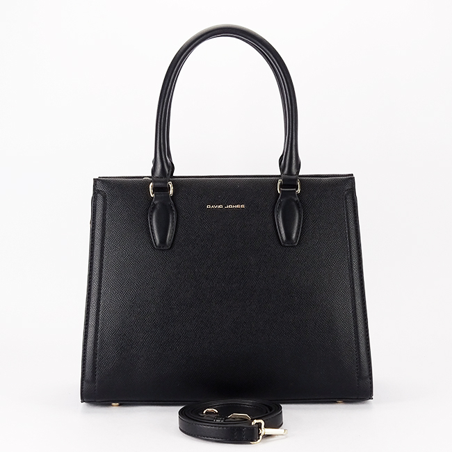 Geanta neagra mare David Jones CM7651 16 [6]