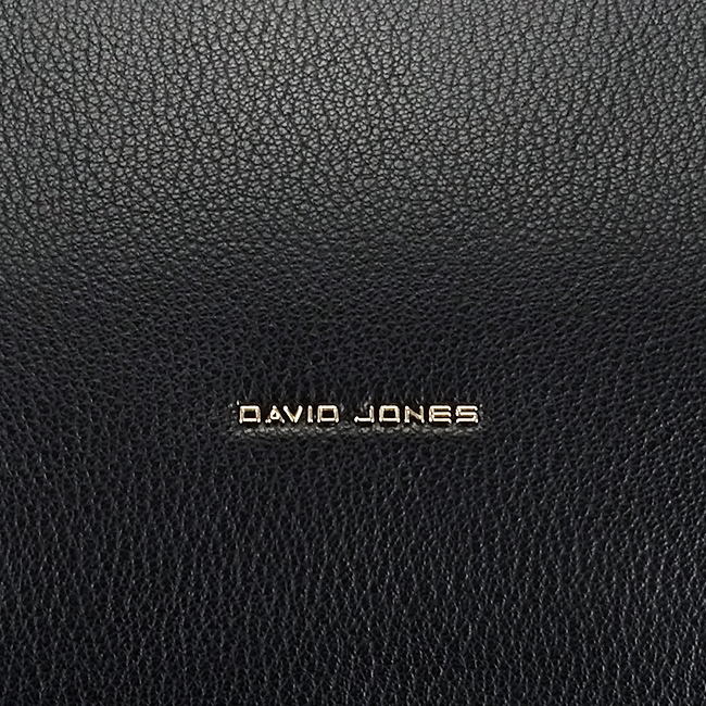 Geanta resigilata neagra mare David Jones CM7736-RESIG [10]