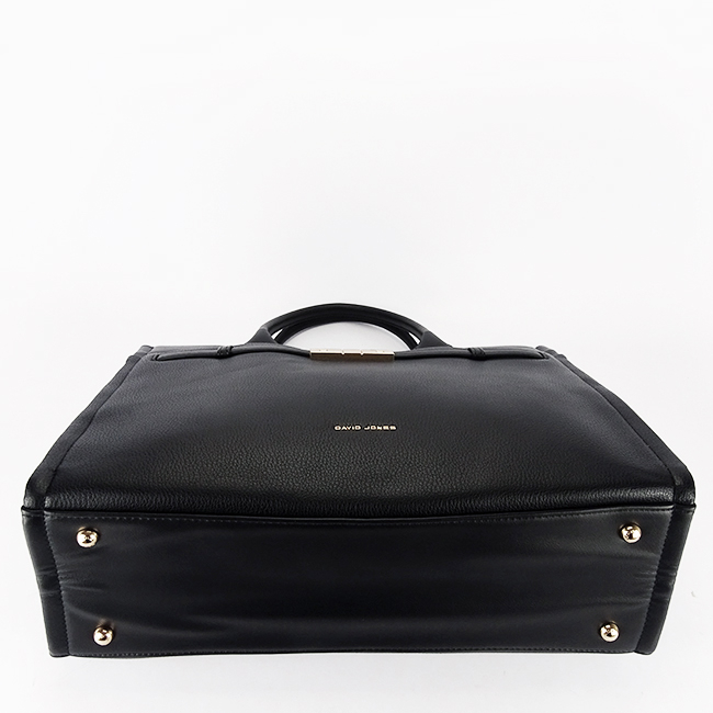 Geanta resigilata neagra mare David Jones CM7736-RESIG [7]