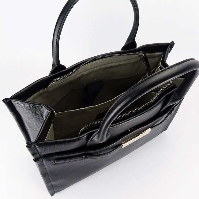 Geanta neagra mare David Jones CM7736 17 [9]