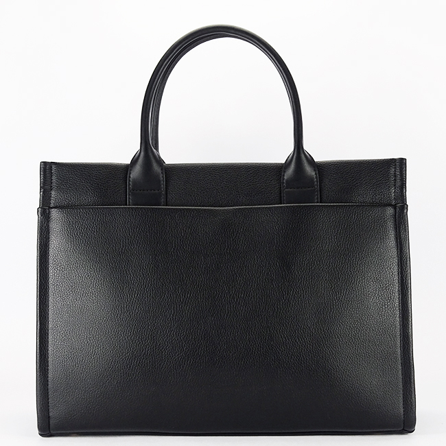 Geanta resigilata neagra mare David Jones CM7736-RESIG [5]