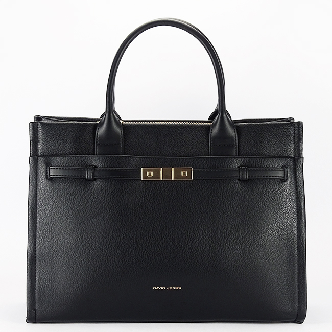Geanta neagra mare David Jones CM7736 17 [1]