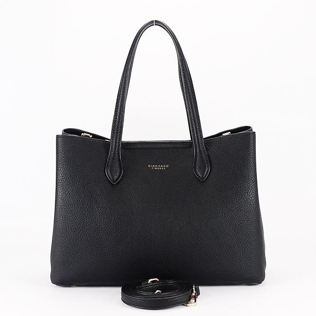Geanta neagra mare DIANA&CO DHO751-3 17 [6]