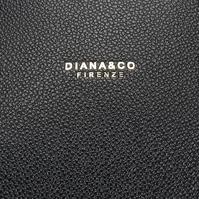 Geanta neagra mare DIANA&CO DRM711-5 12 [9]