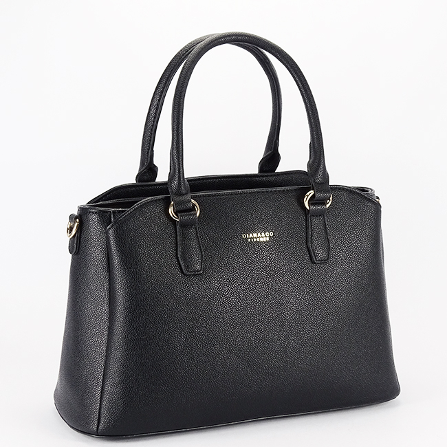 Geanta neagra mare DIANA&CO DRM711-5 12 [2]