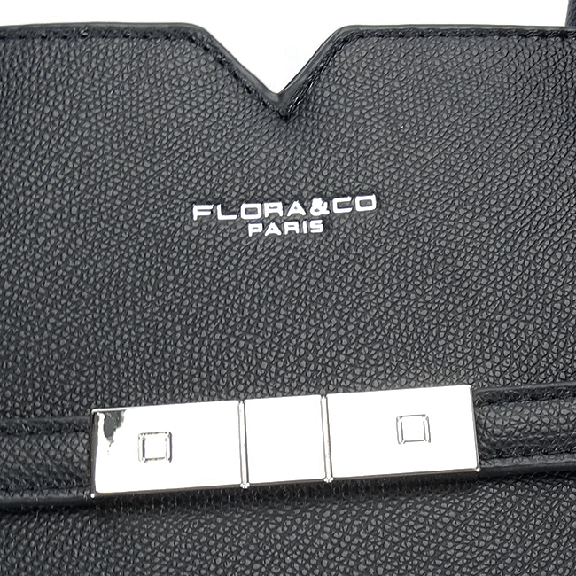 Geanta neagra mare Flora&Co Paris F8598 M13 [8]