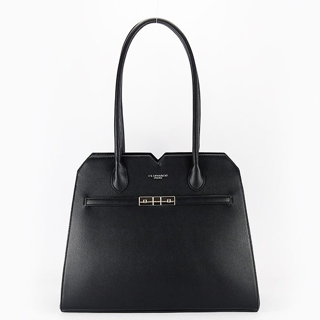 Geanta neagra mare FloraCo Paris F8598 M13