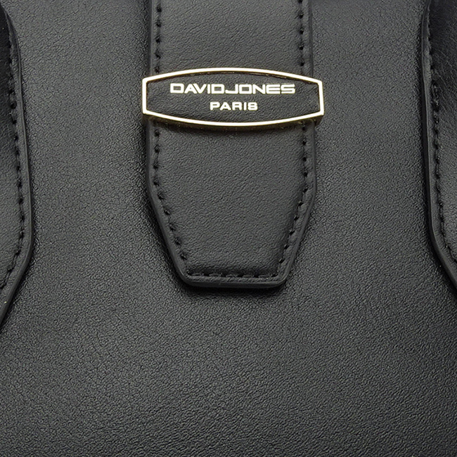 Geanta neagra medie David Jones Paris 7187-1 11 [9]