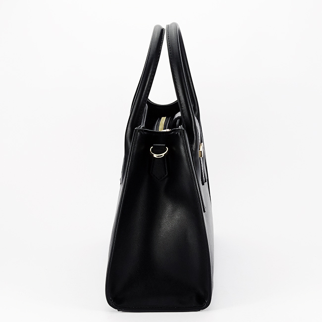 Geanta neagra medie David Jones Paris 7187-1 11 [3]