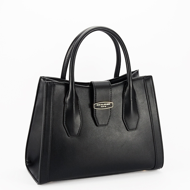 Geanta neagra medie David Jones Paris 7187-1 11 [2]