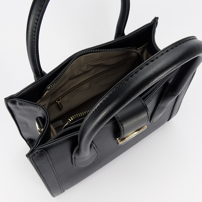 Geanta neagra medie David Jones Paris 7187-1 11 [8]