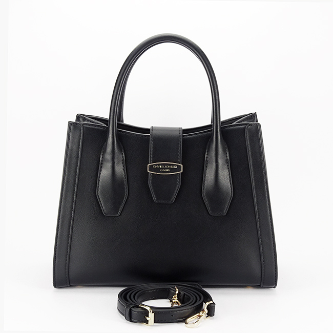 Geanta neagra medie David Jones Paris 7187-1 11 [5]