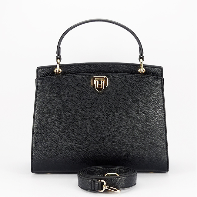 Geanta neagra medie David Jones Paris 7188-2 12 [6]