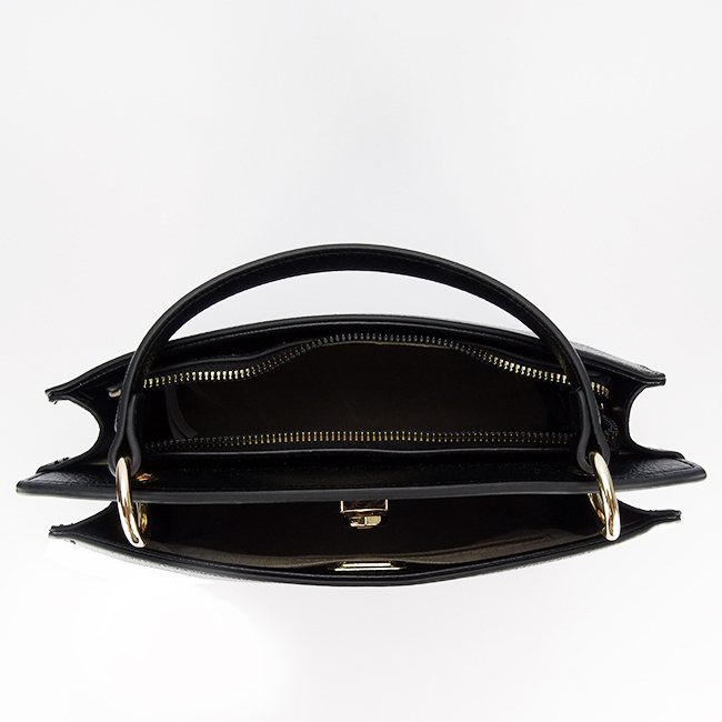 Geanta neagra medie David Jones Paris 7188-2 12 [7]