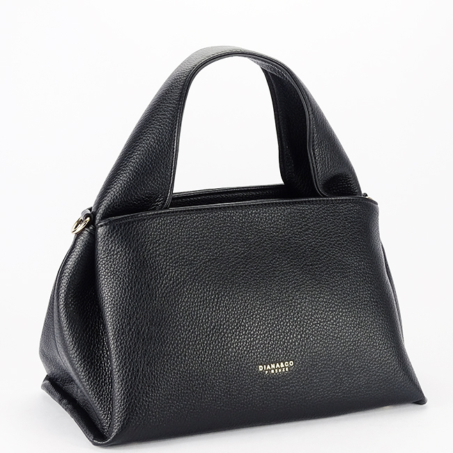 Geanta neagra medie Diana&CO DHO750-1 12 [3]