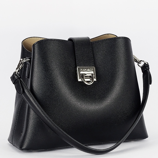 Geanta resigilata neagra medie DIANA&CO DRM915-3-RESIG M0 [3]