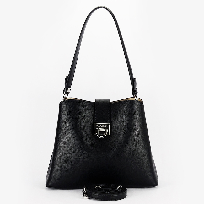 Geanta resigilata neagra medie DIANA&CO DRM915-3-RESIG M0 [6]