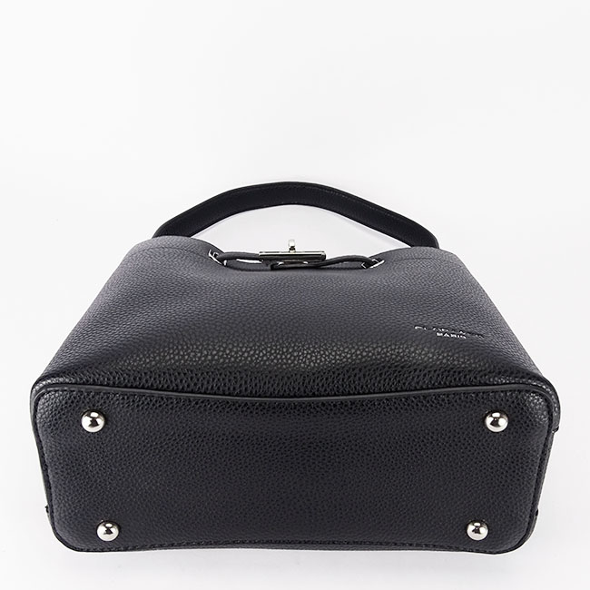 Geanta neagra medie Flora&CO Paris F8510 M3 [7]