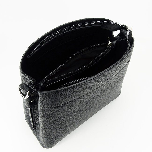 Geanta neagra medie Flora&CO Paris F8515 12 [8]