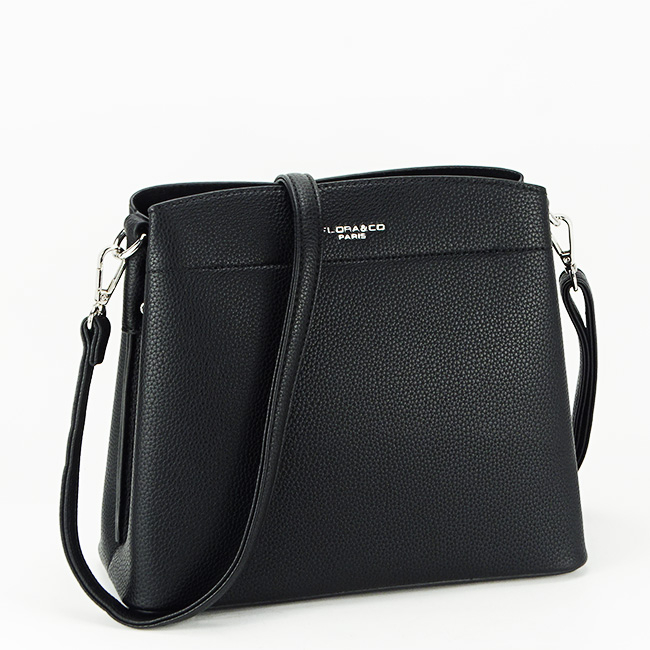Geanta neagra medie Flora&CO Paris F8515 12 [2]