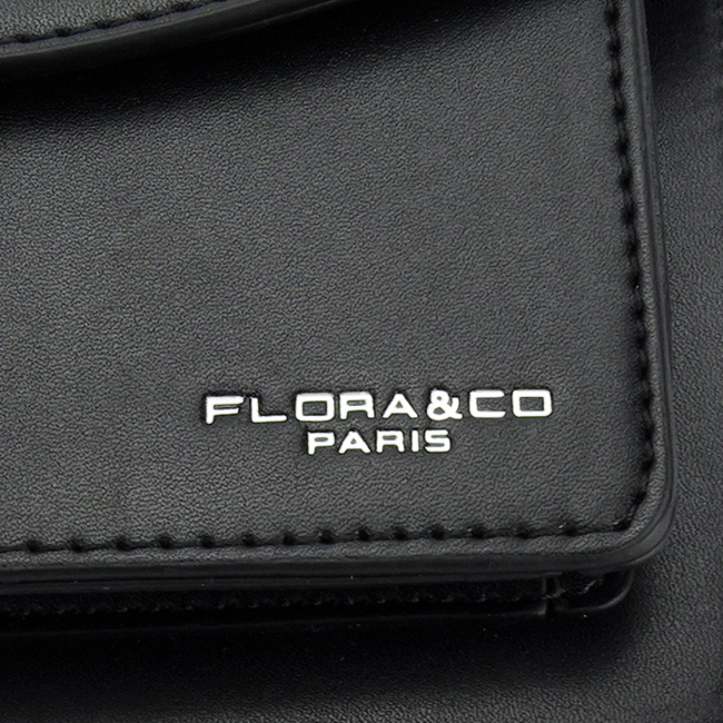 Geanta neagra medie Flora&CO Paris F8529 14 [9]