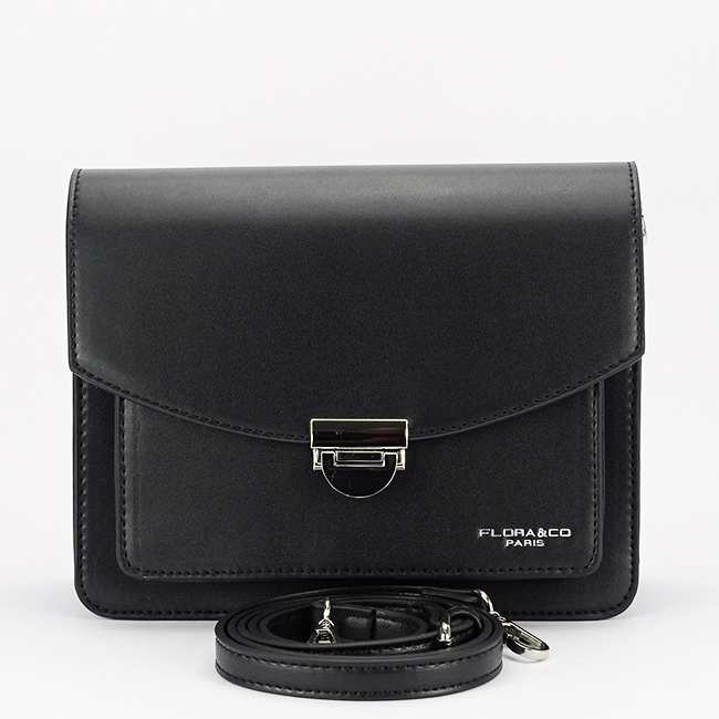 Geanta neagra medie Flora&CO Paris F8529 14 [5]
