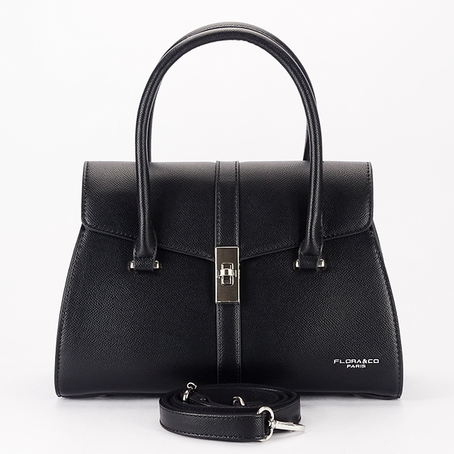 Geanta neagra medie Flora&CO Paris F8536 11 [6]