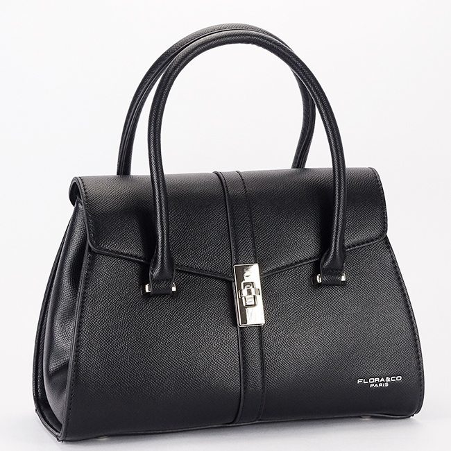 Geanta neagra medie Flora&CO Paris F8536 11 [3]