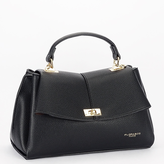 Geanta neagra medie Flora&CO Paris F9963 15 [3]